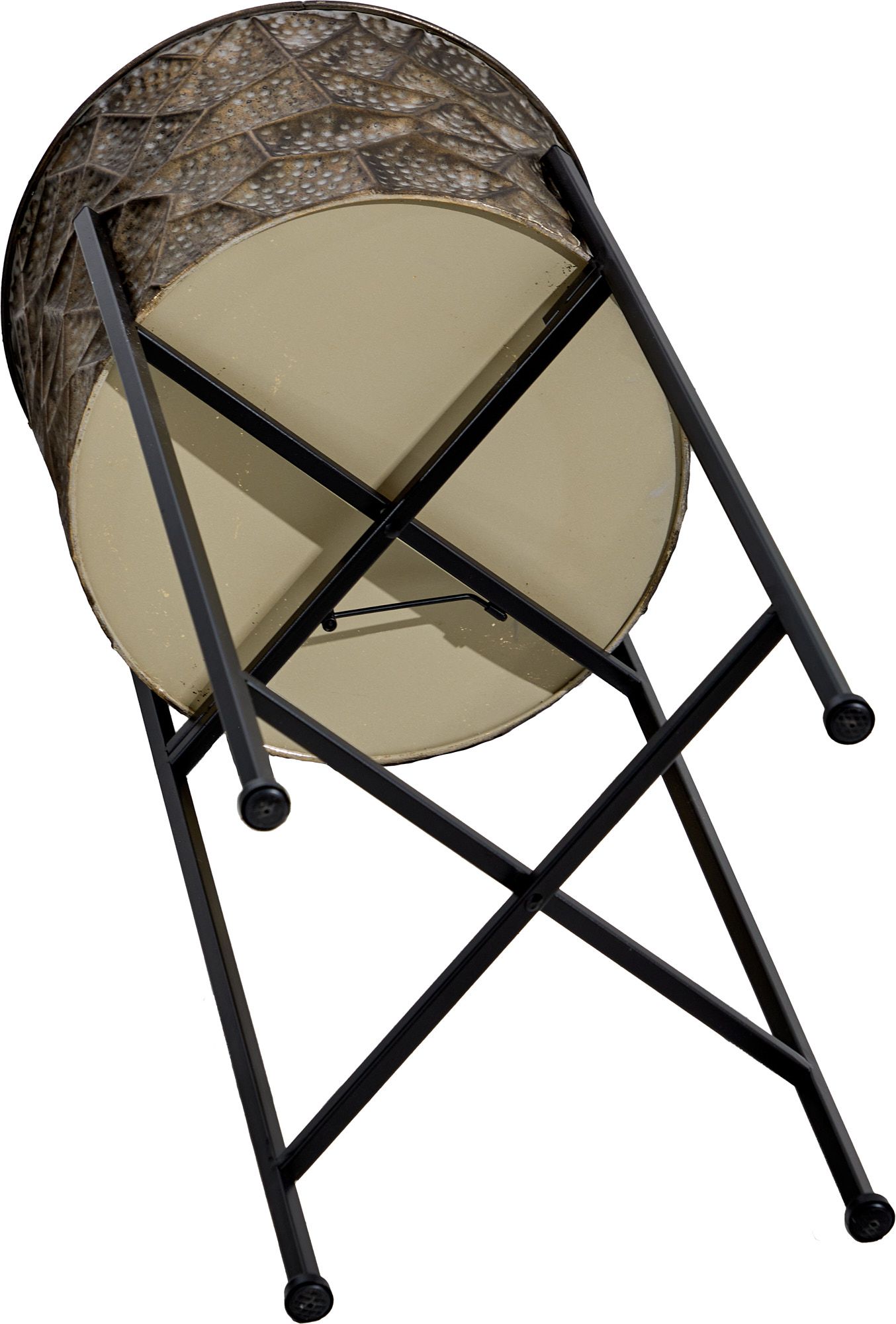 Кашпо напольное Каир на подставке Glasar 57-463/1