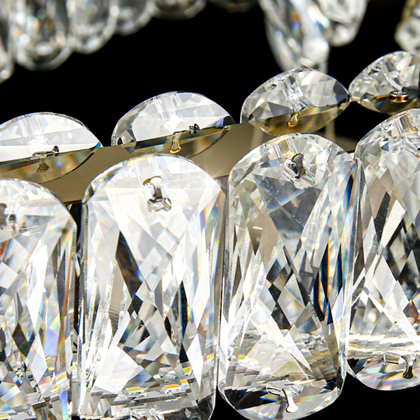 Подвесной светильник SEFENIAS LUX L120 Chrome by ImperiumLoft