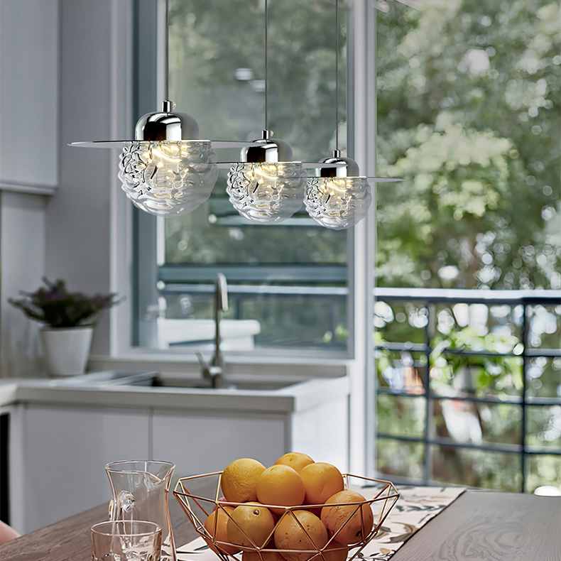 Подвесной светильник USKO TRIO Black by ImperiumLoft