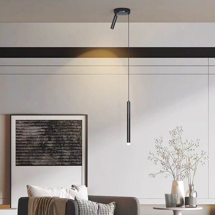 Подвесной светильник HOWARD A Pearl Black by ImperiumLoft