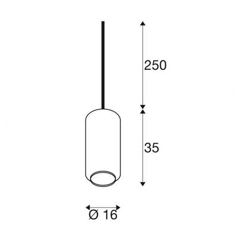 Подвесной светильник SLV 1003003