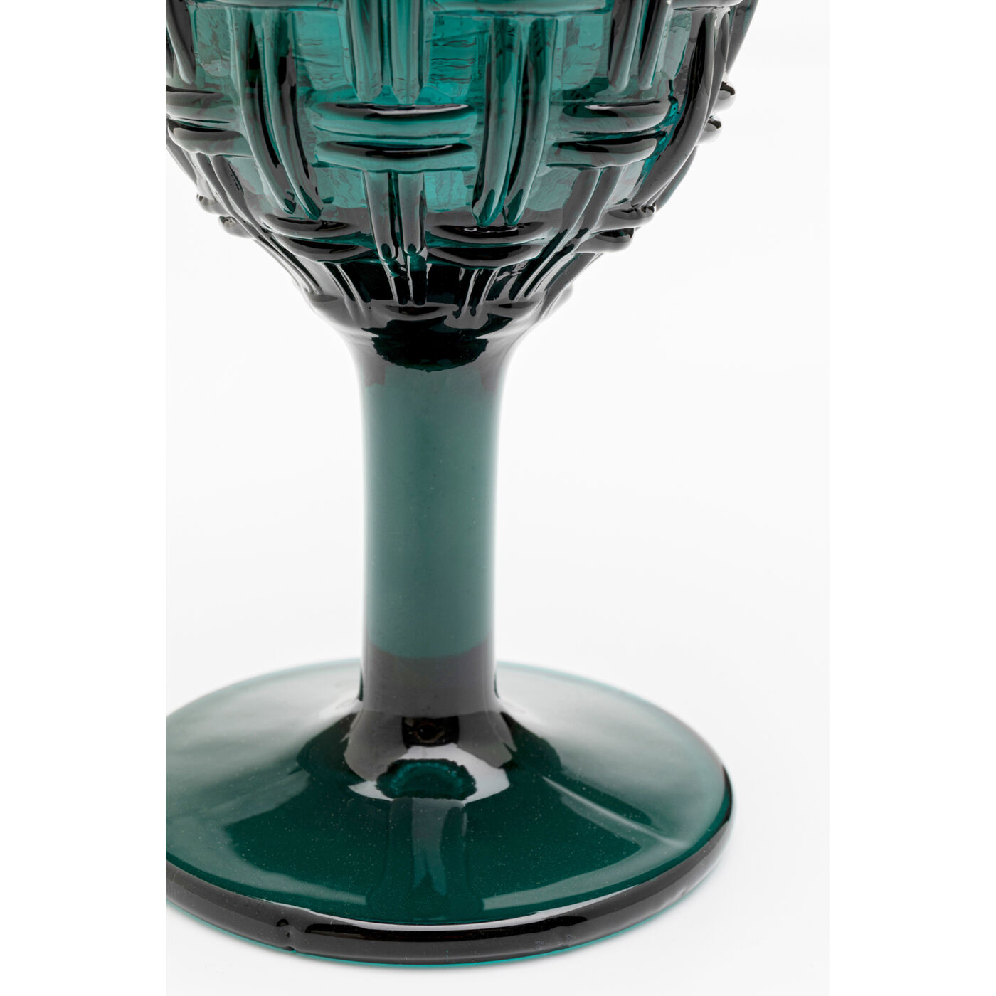 Стакан Tissue Bluegreen 17cm KARE 56816