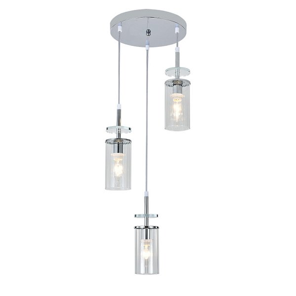 Подвесной светильник Escada 10191/3 Chrome