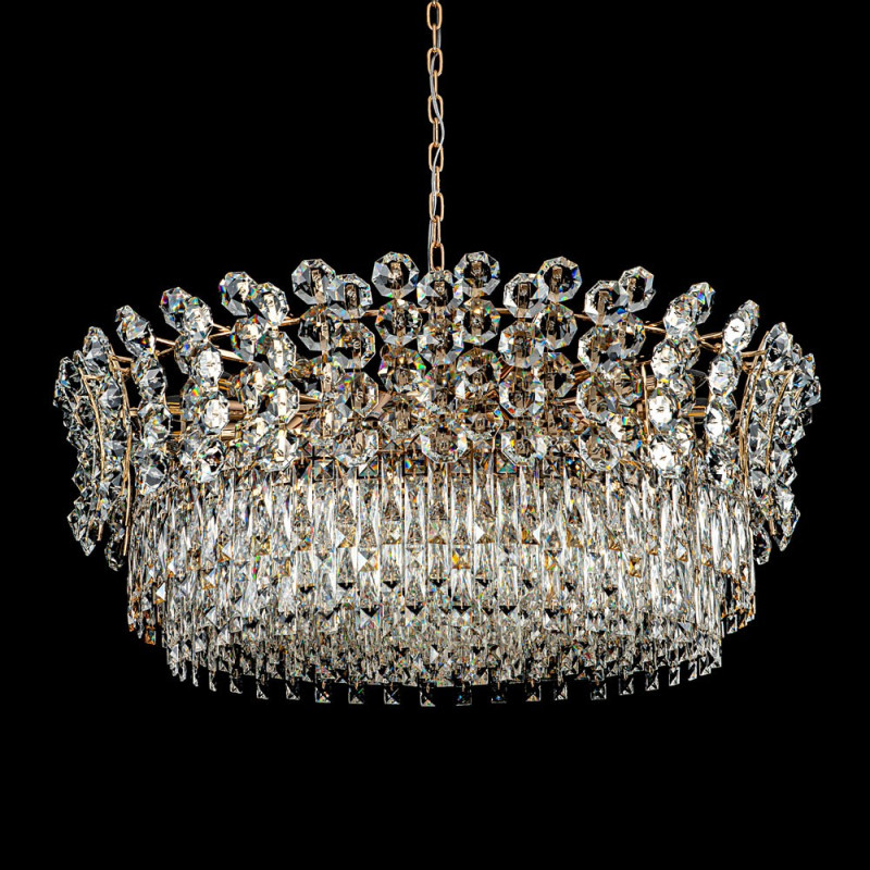 Подвесная люстра MODELUX ML.7550.33 GD