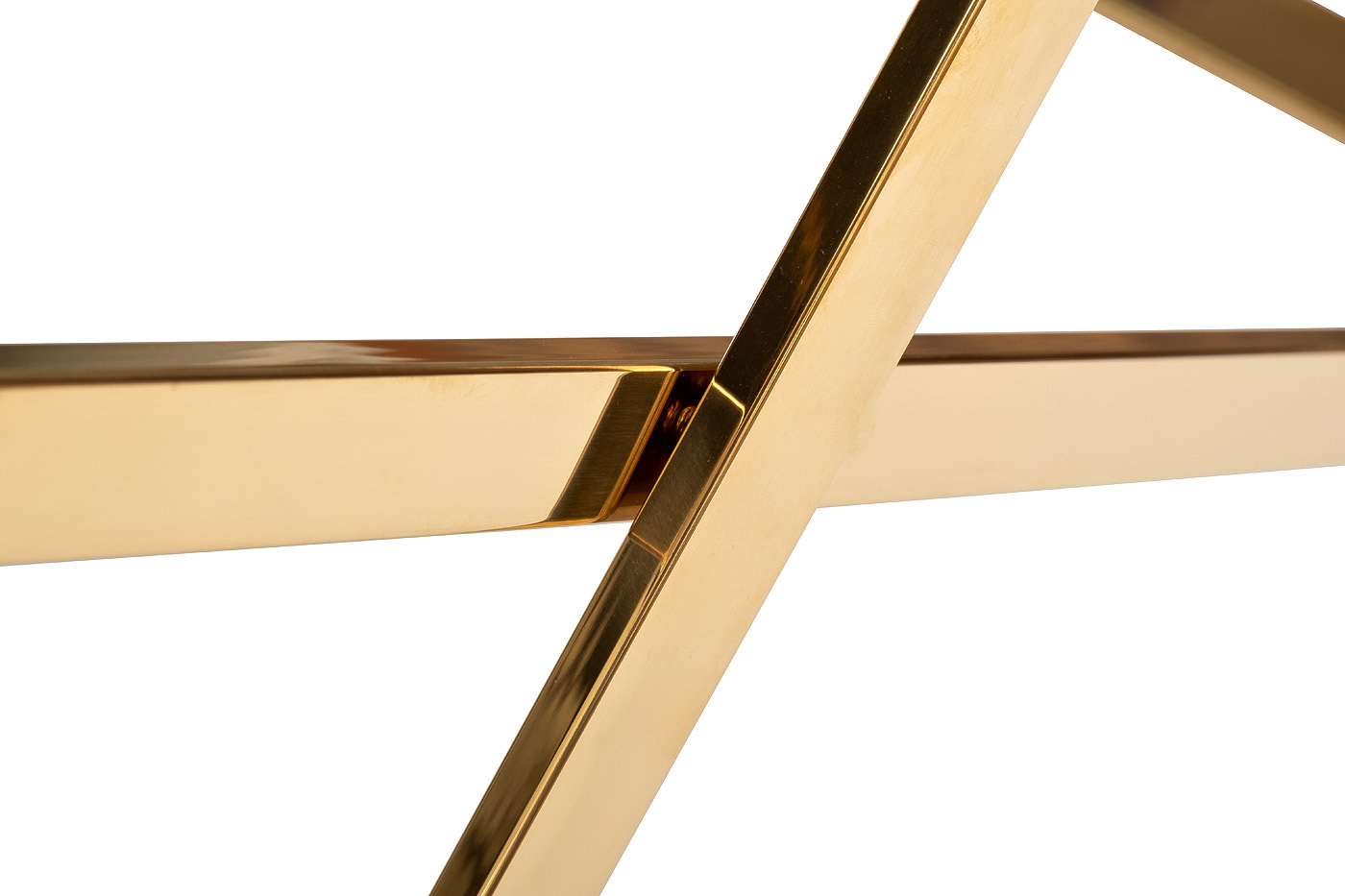 Стол сервировочный зеркальный матовый/золото Garda Decor KFG134