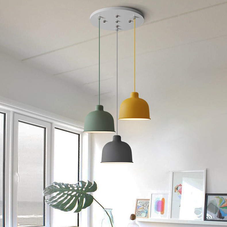 Люстра Grain Pendant Lamp TRIO by ImperiumLoft