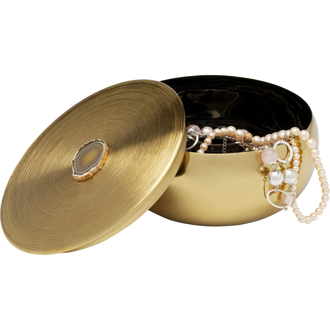 Ящик декоративный Shine Ø16cm KARE 57119