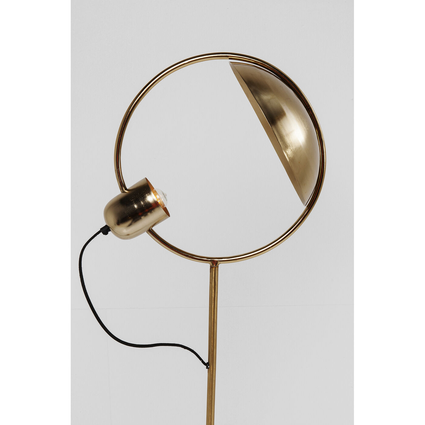 Светильник напольный Reflector Brass KARE 61440