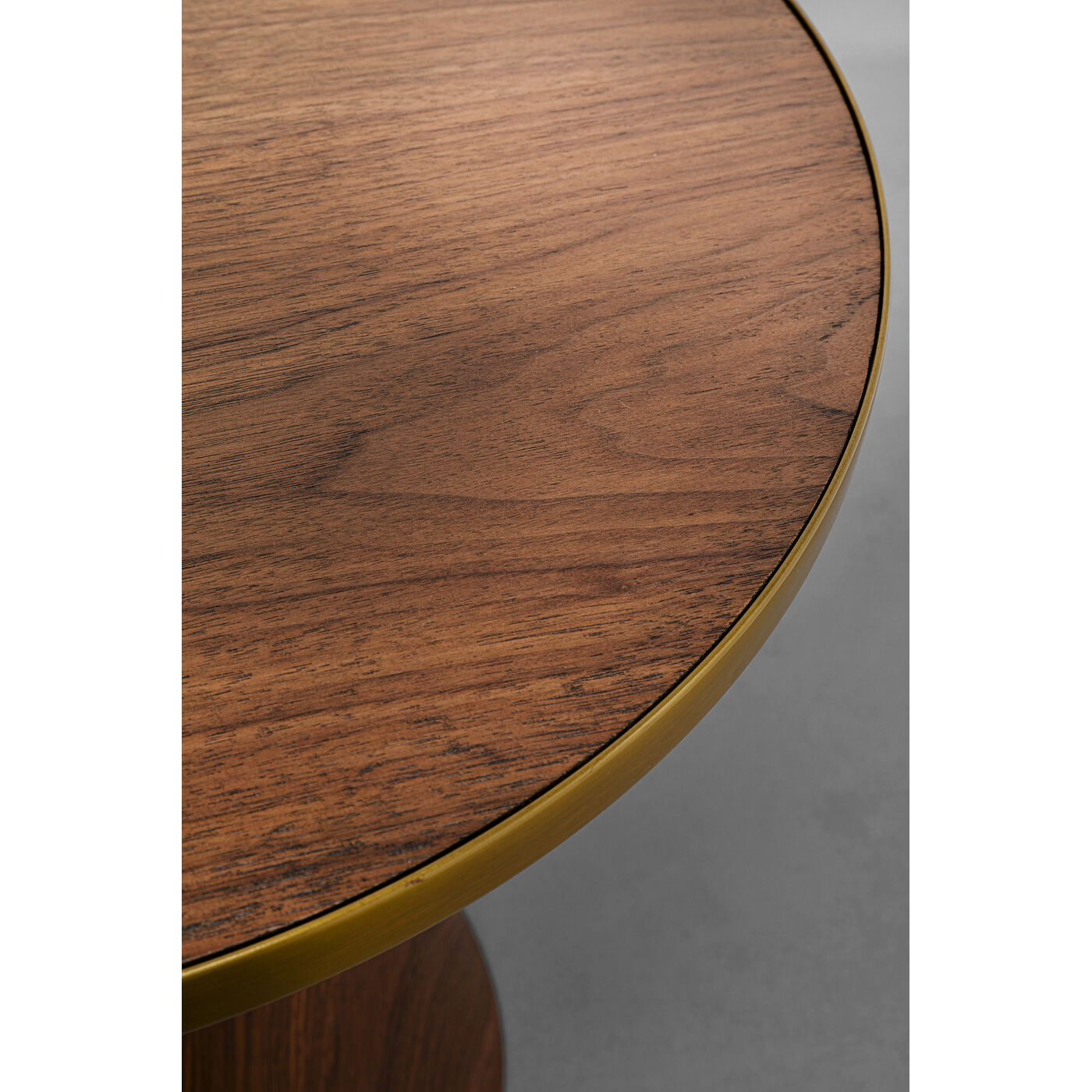 Стол кофейный Cono Marble Ø50 см KARE 87811