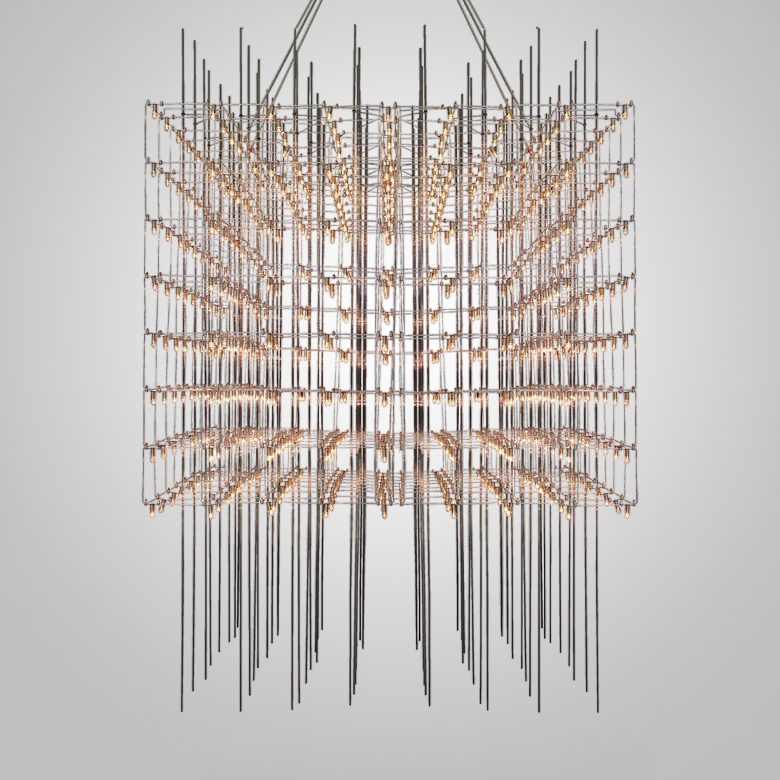 Подвесная люстра ODDRUN L160 by ImperiumLoft