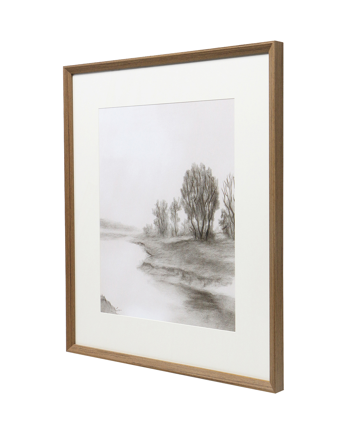 Интерьерный постер Quiet Stream-II Louvre Home DPP590924VHS