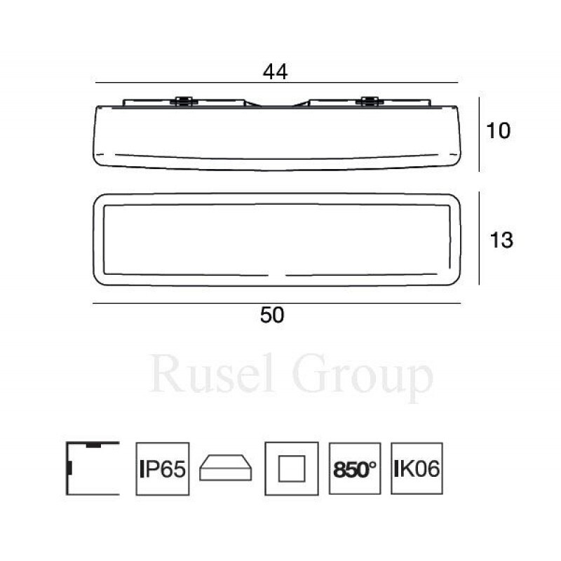 Настенный светильник Linea Light MyWhite 7810