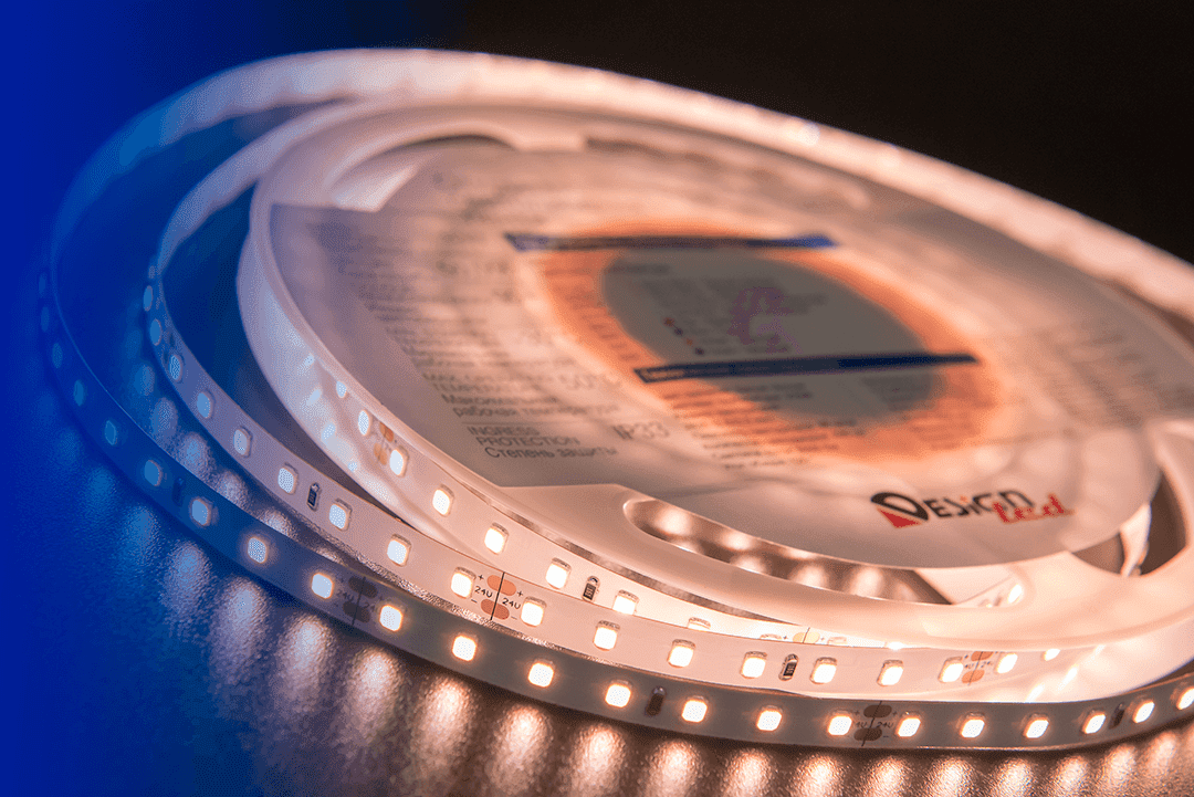 Лента светодиодная DesignLed DSG298-24-WW-33 Лента светодиодная DesignLed DSG298-24-WW-33