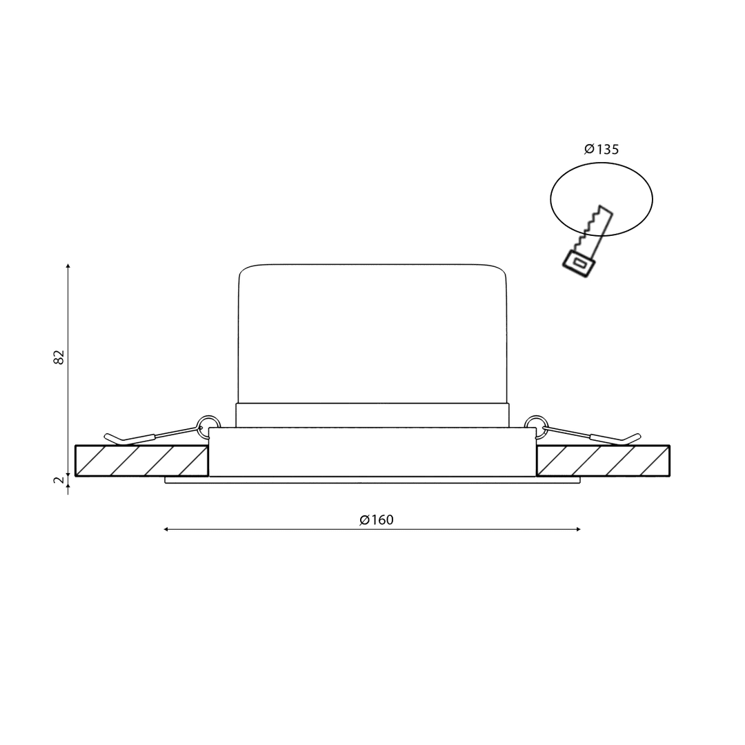 Светильник DesignLed KZ-DLB-30-NW