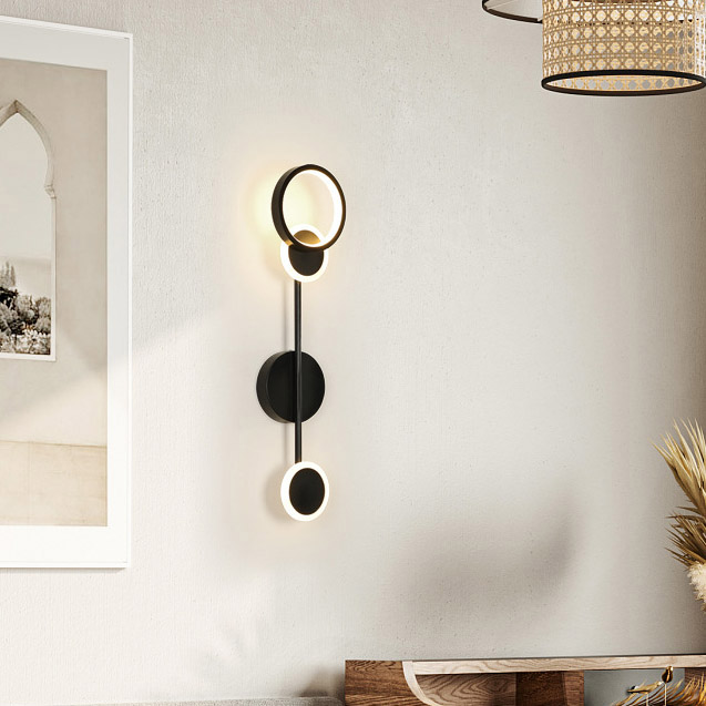 Настенный светильник ZINGY E Brass by ImperiumLoft