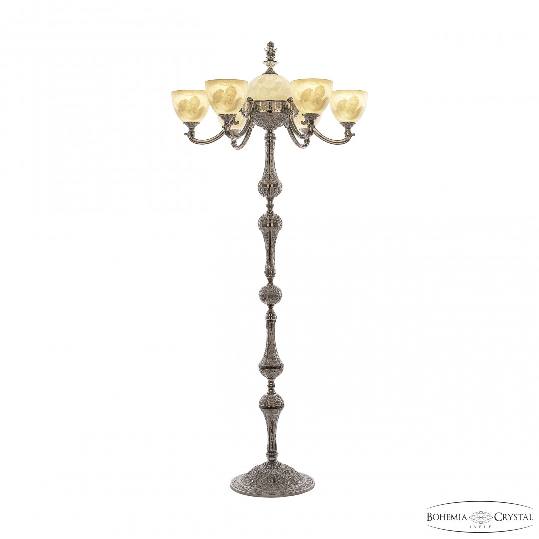 Торшер бронзовый 72009TP/6/175 NW P1 U Angel FA2S