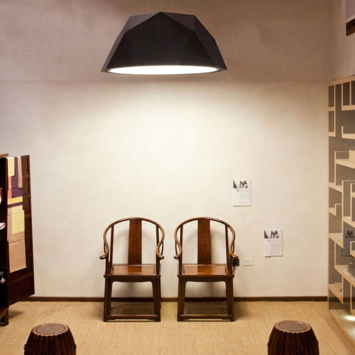 Подвесной светильник BROBY D40 Black by ImperiumLoft