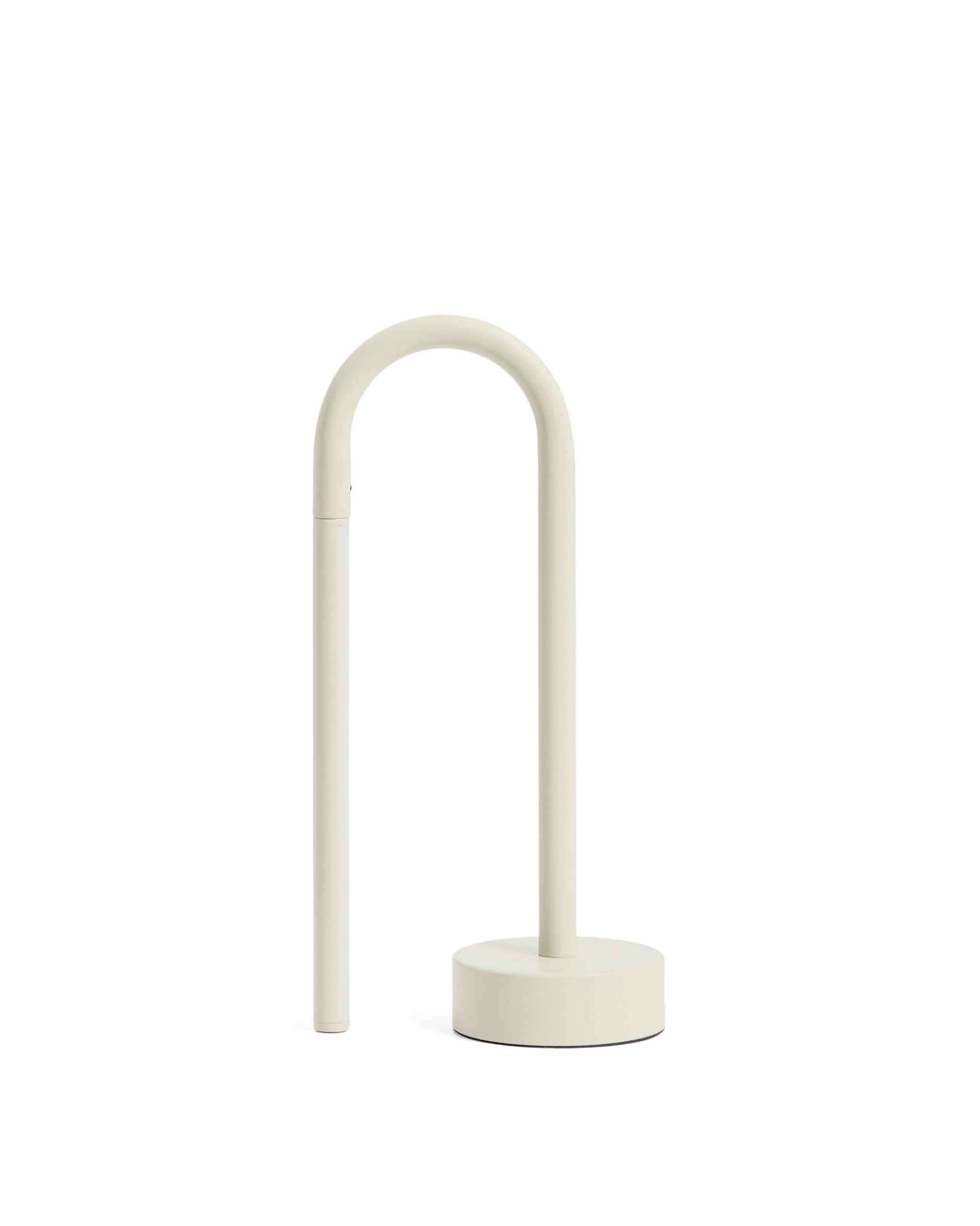 Переносная настольная лампа Bow из серого алюминия La Forma (ex Julia Grup)