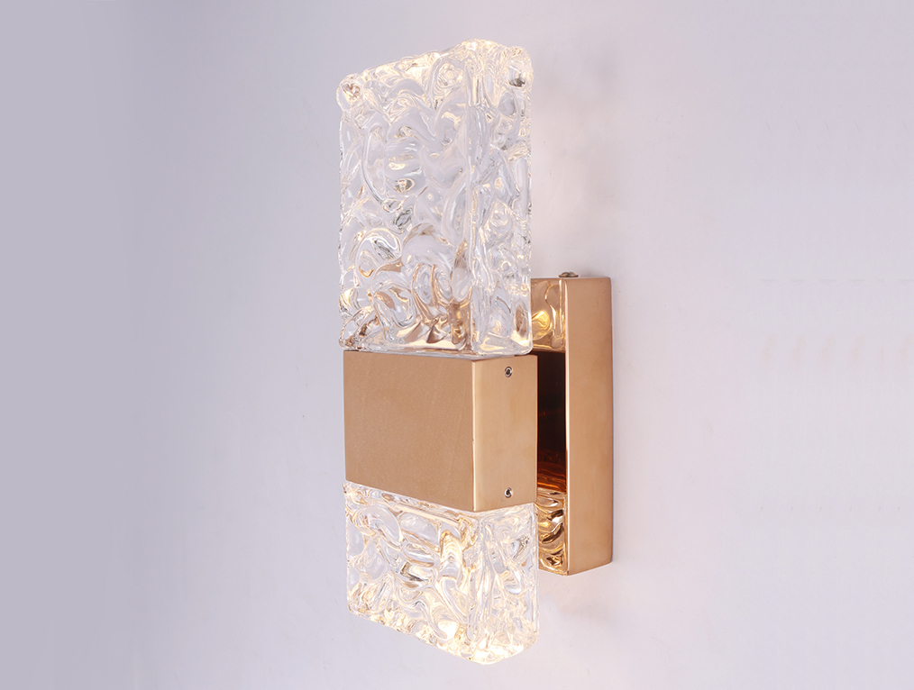 Бра Newport 15382/A rose gold