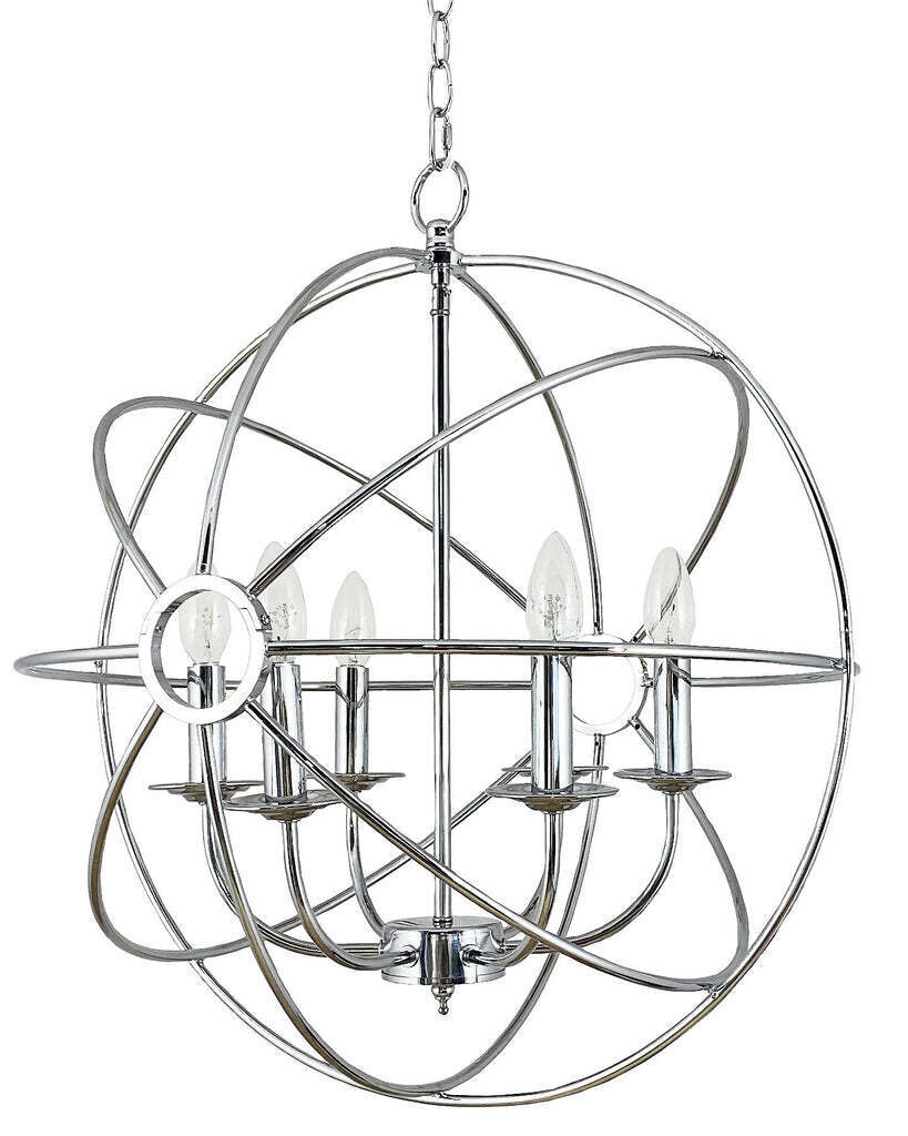 Сферическая люстра Нембус Louvre Home 9040-6D