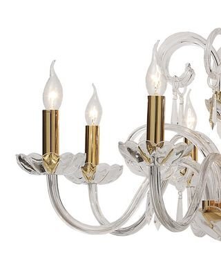 Люстра Lumien Hall 2024/8H-CLGD