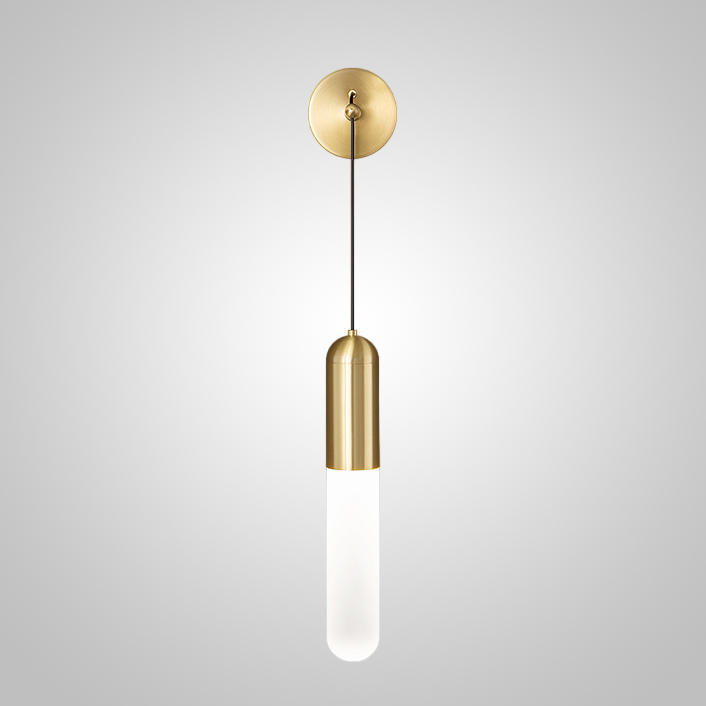 Настенный светильник SIGLEIF WALL Brass by ImperiumLoft