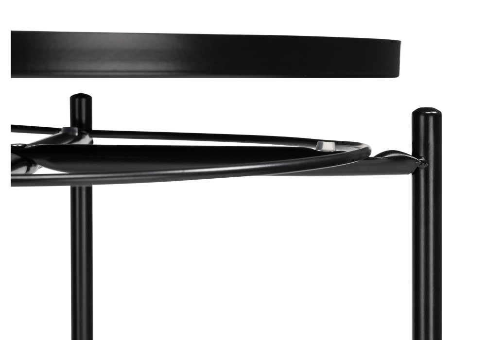 Журнальный стол Woodville Tray 1 black 15394