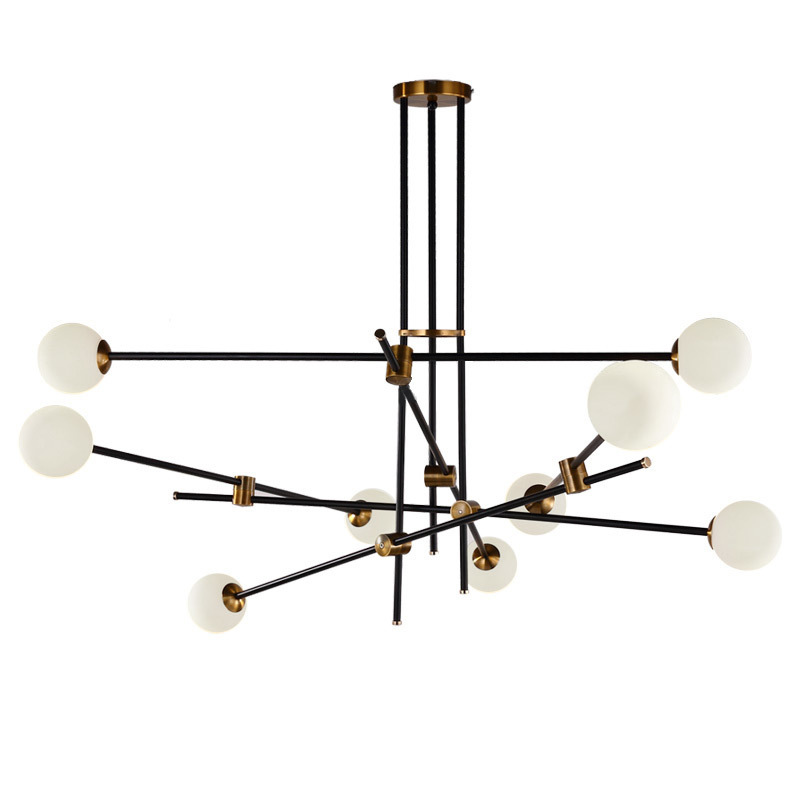 Люстра  Delight Collection Bistro Globe 9