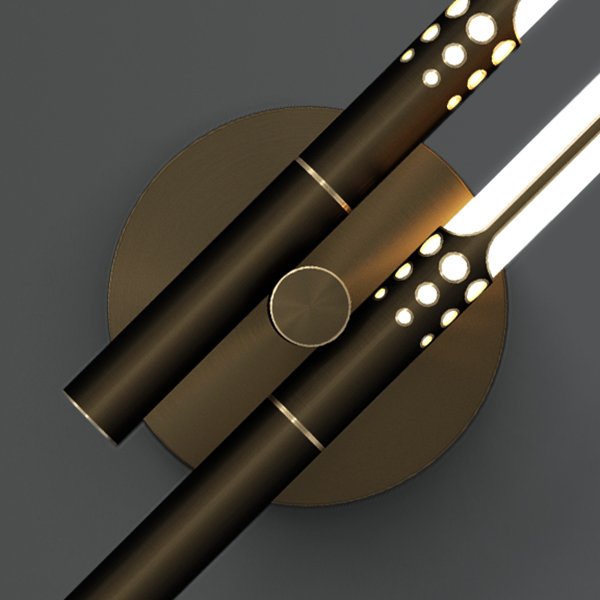 Настенный светильник VALA WALL A Brass by ImperiumLoft