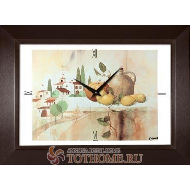 Настенные часы Lowell 12210