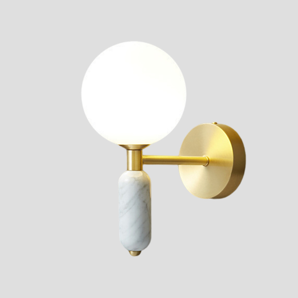 Настенный светильник PETIT WALL White by ImperiumLoft