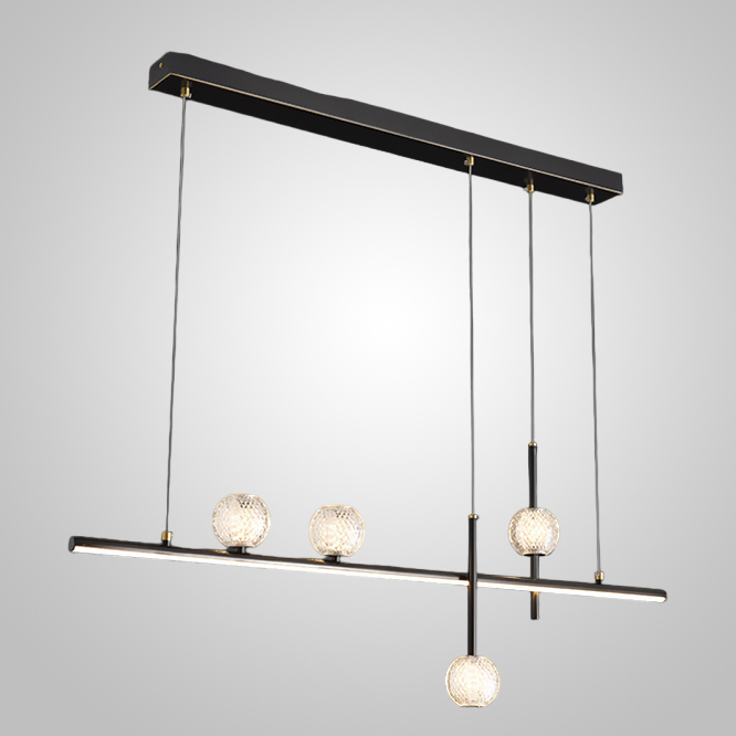 Подвесной светильник NORTON Black by ImperiumLoft