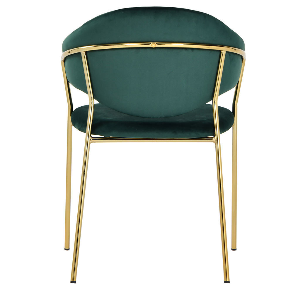 Стул Avatar зелёный Bradex Home FR 0158