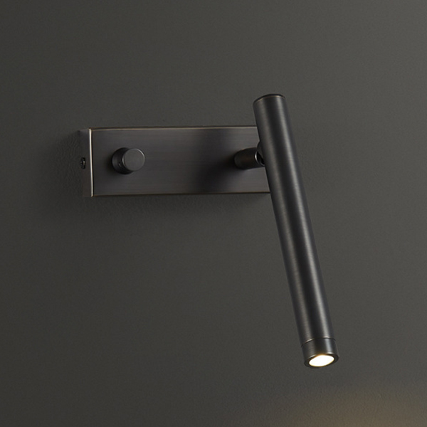 Настенный светильник STALE Black by ImperiumLoft