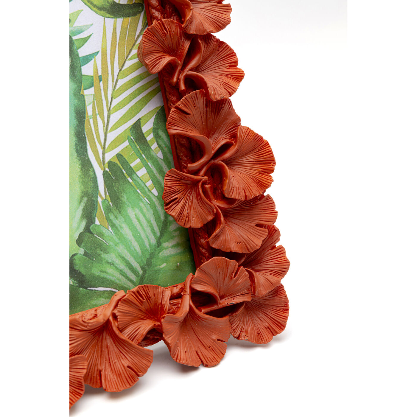 Фоторамка Ginkgo Leaf Orange 20x24cm KARE 56504