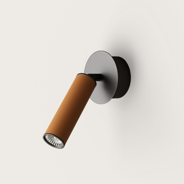 Бра Tura оранжевая кожа Aromas del Campo