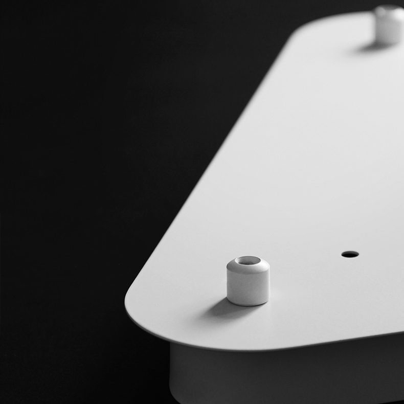 Основание на потолок Beat black trio round pendant system by ImperiumLoft