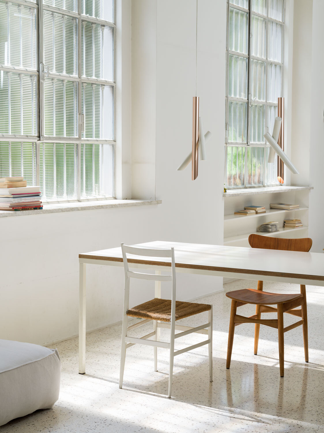 Подвесной светильник Nemo Tubes 3 white