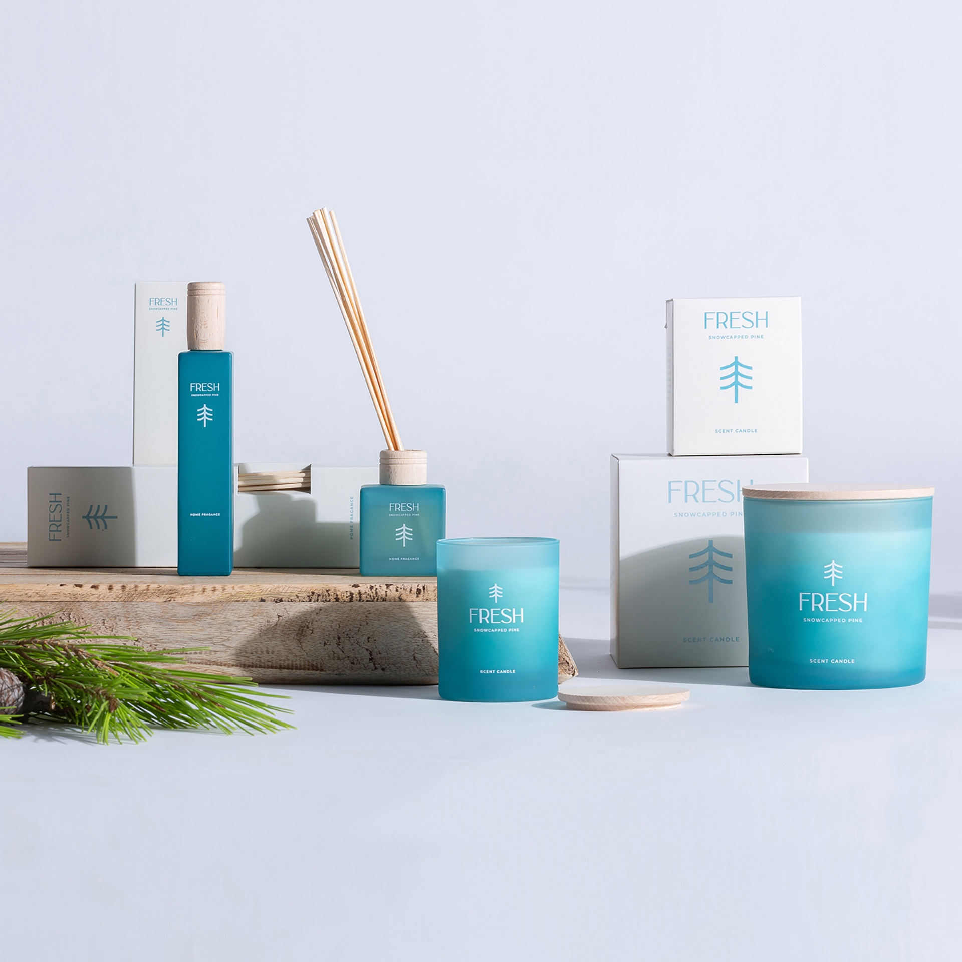 Ароматическая свеча FRESH 1300 г Vical