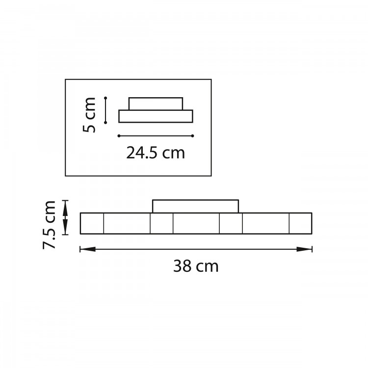Потолочный светильник CELLS 8 by ImperiumLoft