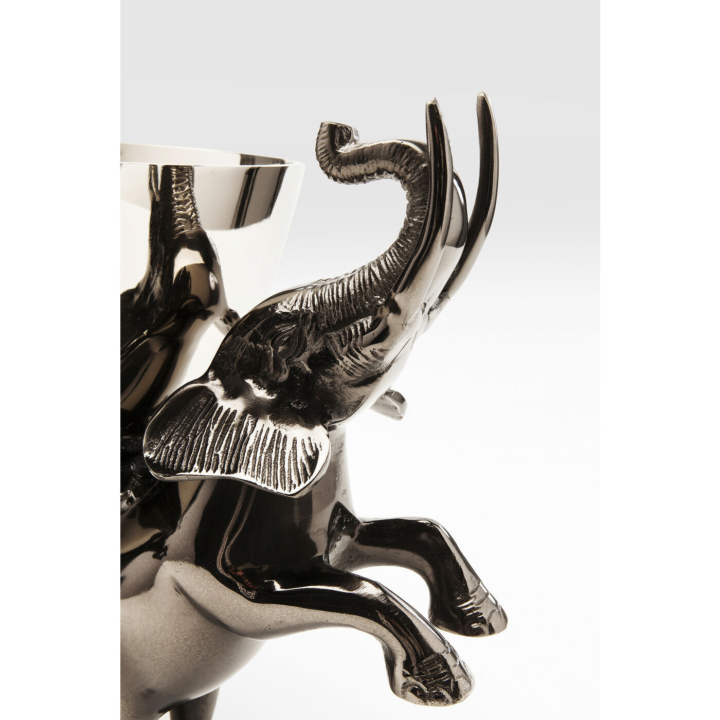 Ведро для охлаждения вина KARE Elephant 52056