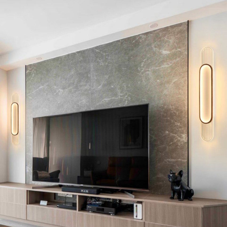 Настенный светильник CORD H80 Light brown by ImperiumLoft