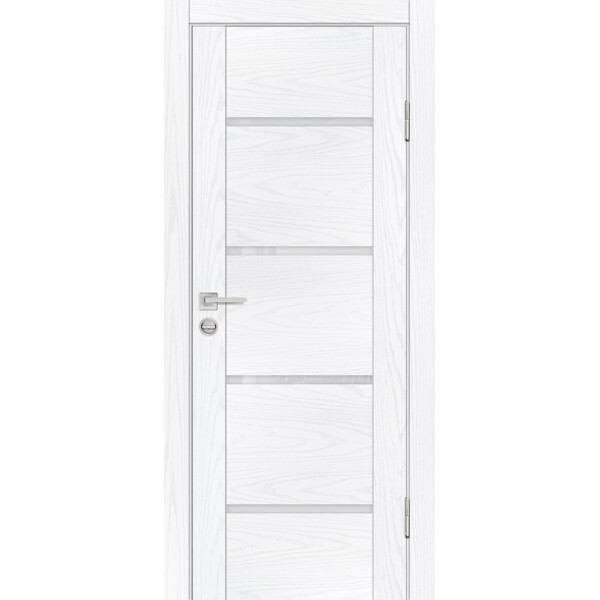 Межкомнатная дверь Graf PSM-7 лунный лакобель Дуб скай белый (2000 х 800)