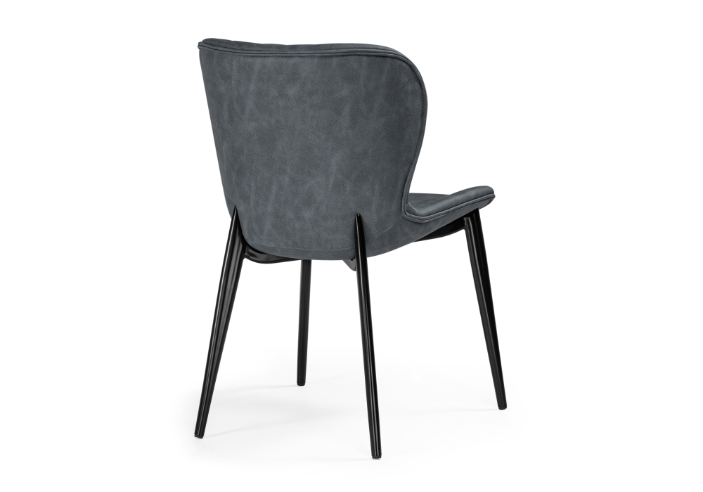 Стул Woodville Катабучи ткань kiprus 12 / черный глянец 528501