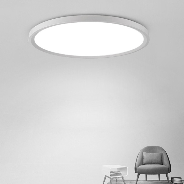 Потолочный светильник EXTRASLIM D40 White by ImperiumLoft