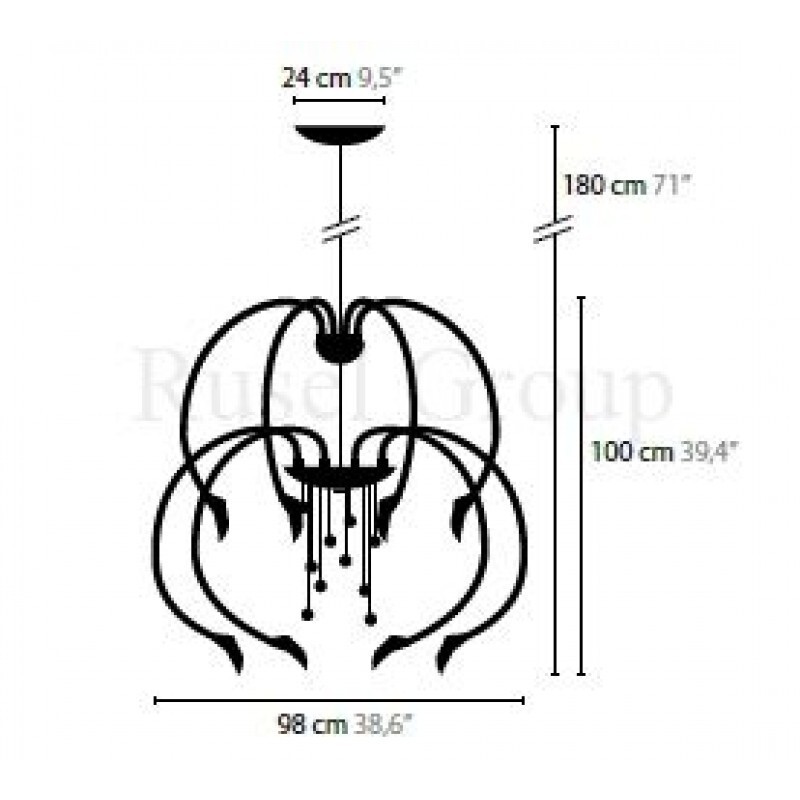 Подвесной светильник ILFARI CHILL OUT H12