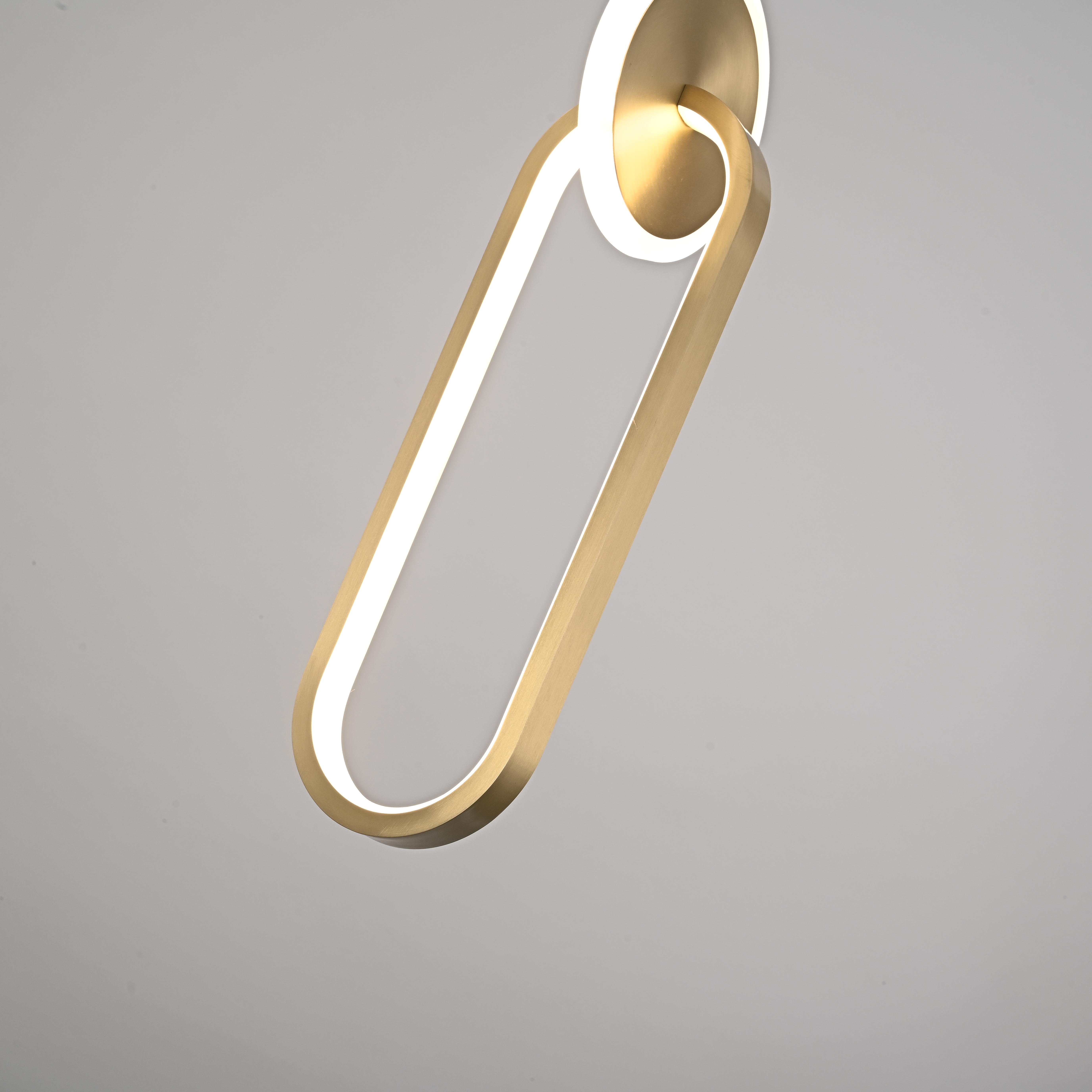 Подвесной светильник RANDALL B Brass by ImperiumLoft
