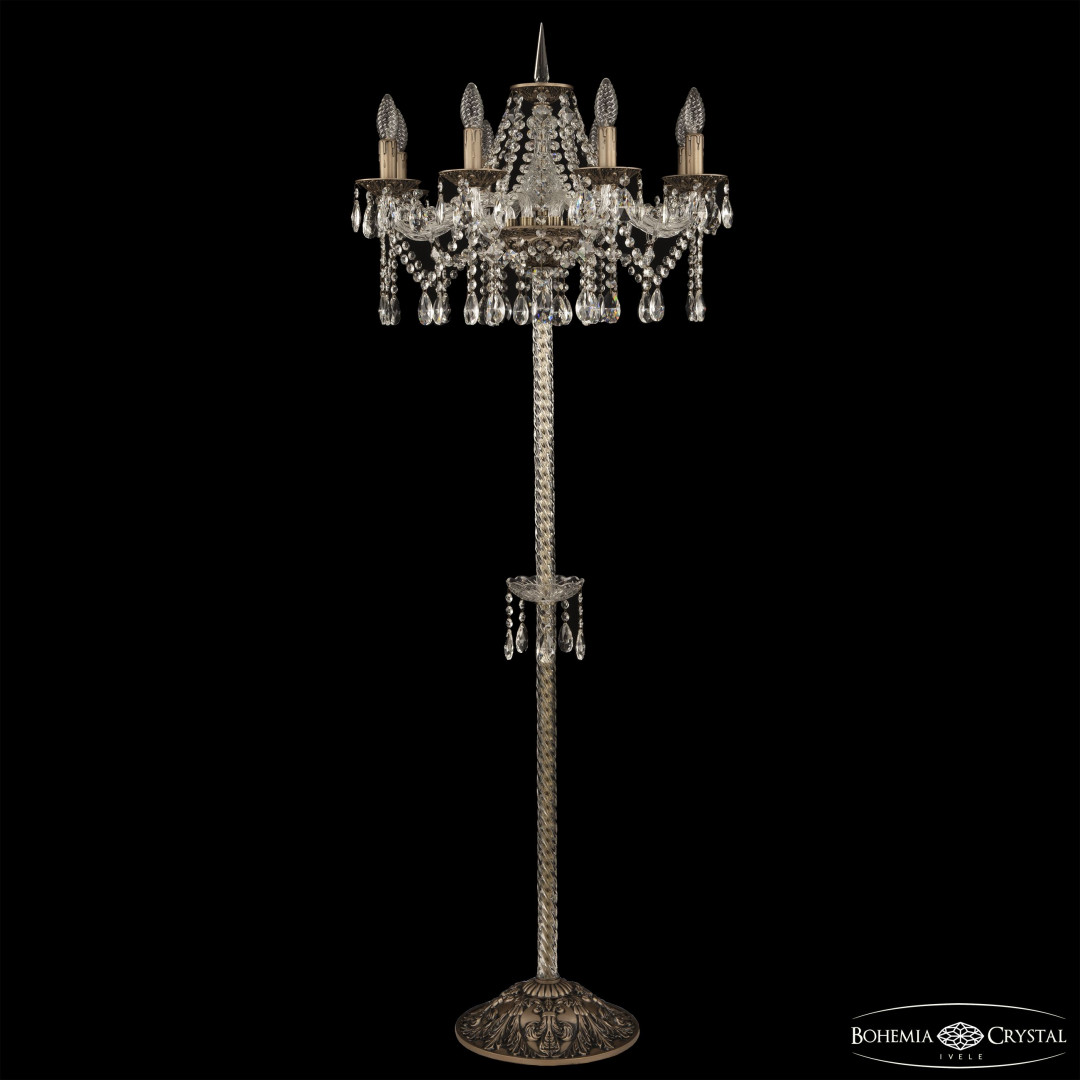 Торшер хрустальный AL16313T9/8/200-160 SGB Bohemia Ivele Crystal