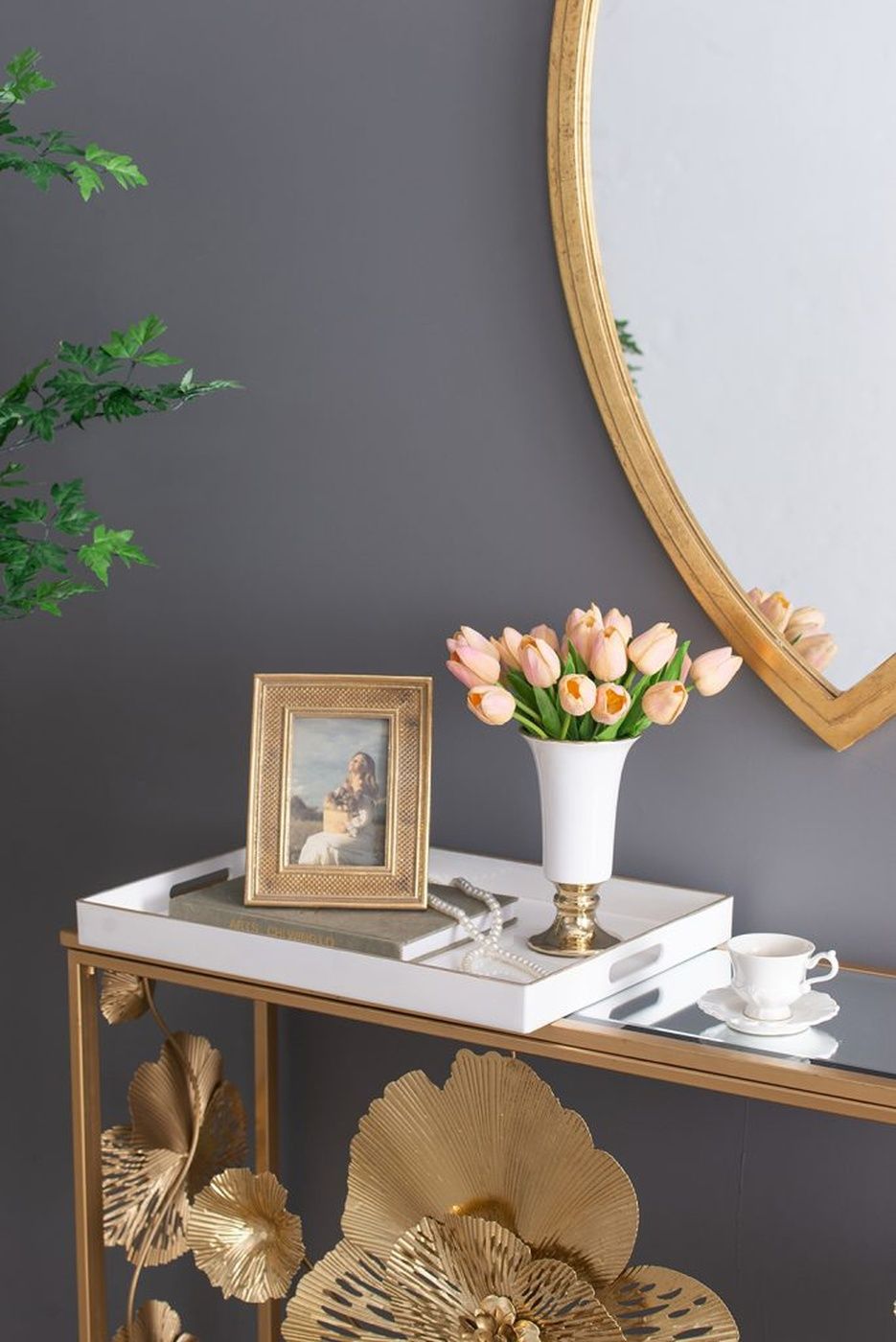 Поднос Glasar 42543