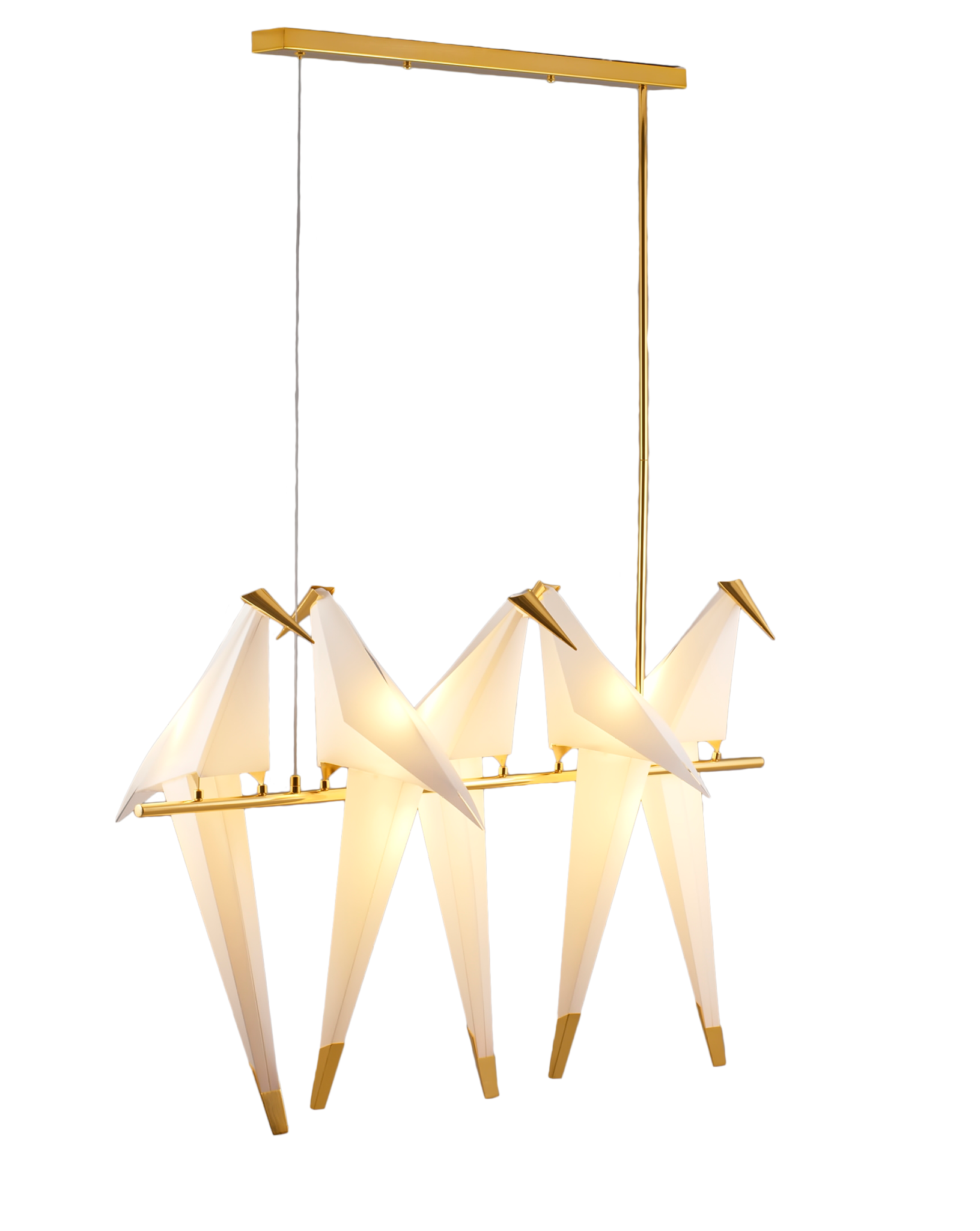 Подвесной светодиодный светильник Moderli V3073-5PL origami Birds 5*LED*6W